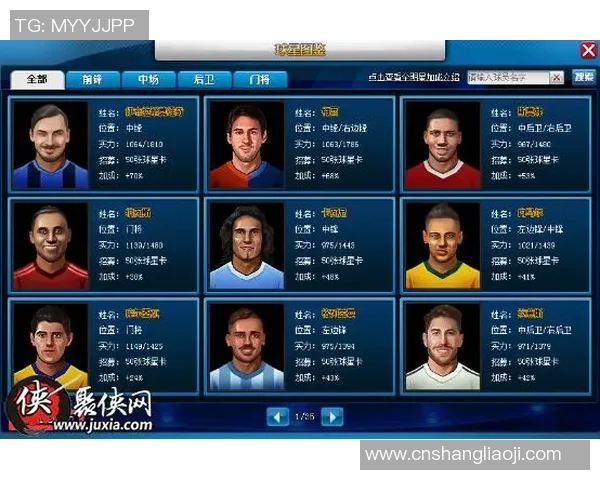 哪里可以查看足球球星的评分和实力排名详细信息